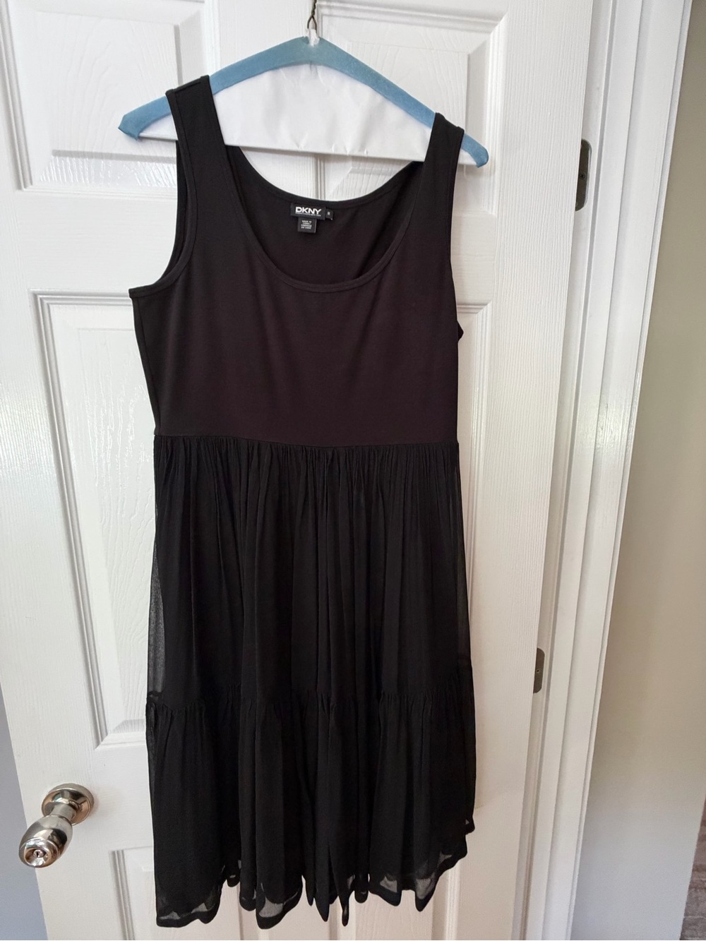 Sleeveless Midi Dress Donna Karan New York